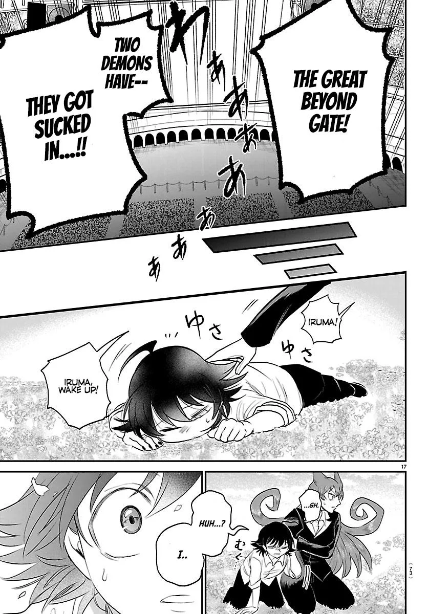 Welcome to Demon School! Iruma-kun Chapter 417 – Page 16