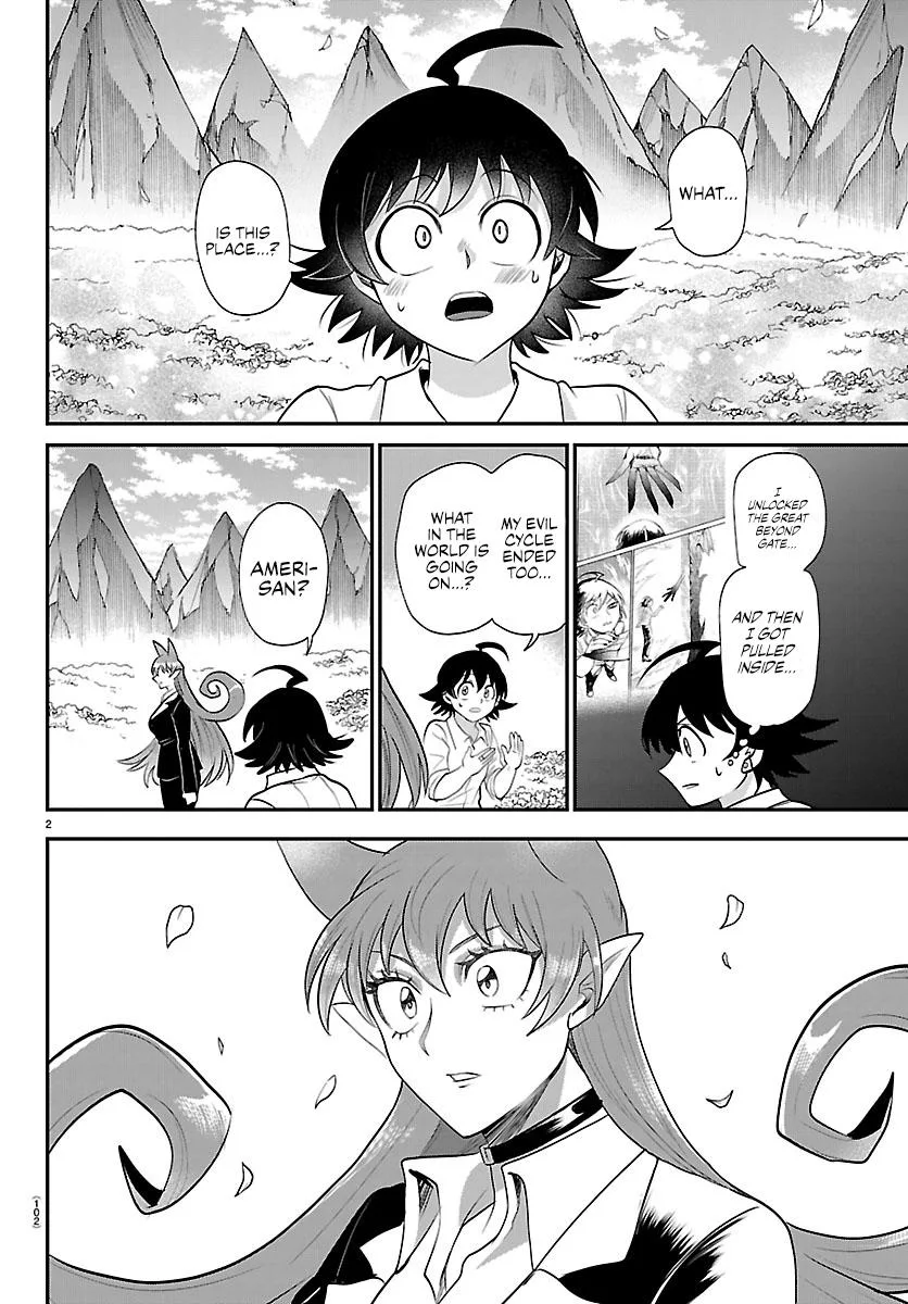 Welcome to Demon School! Iruma-kun Chapter 418 – Page 2