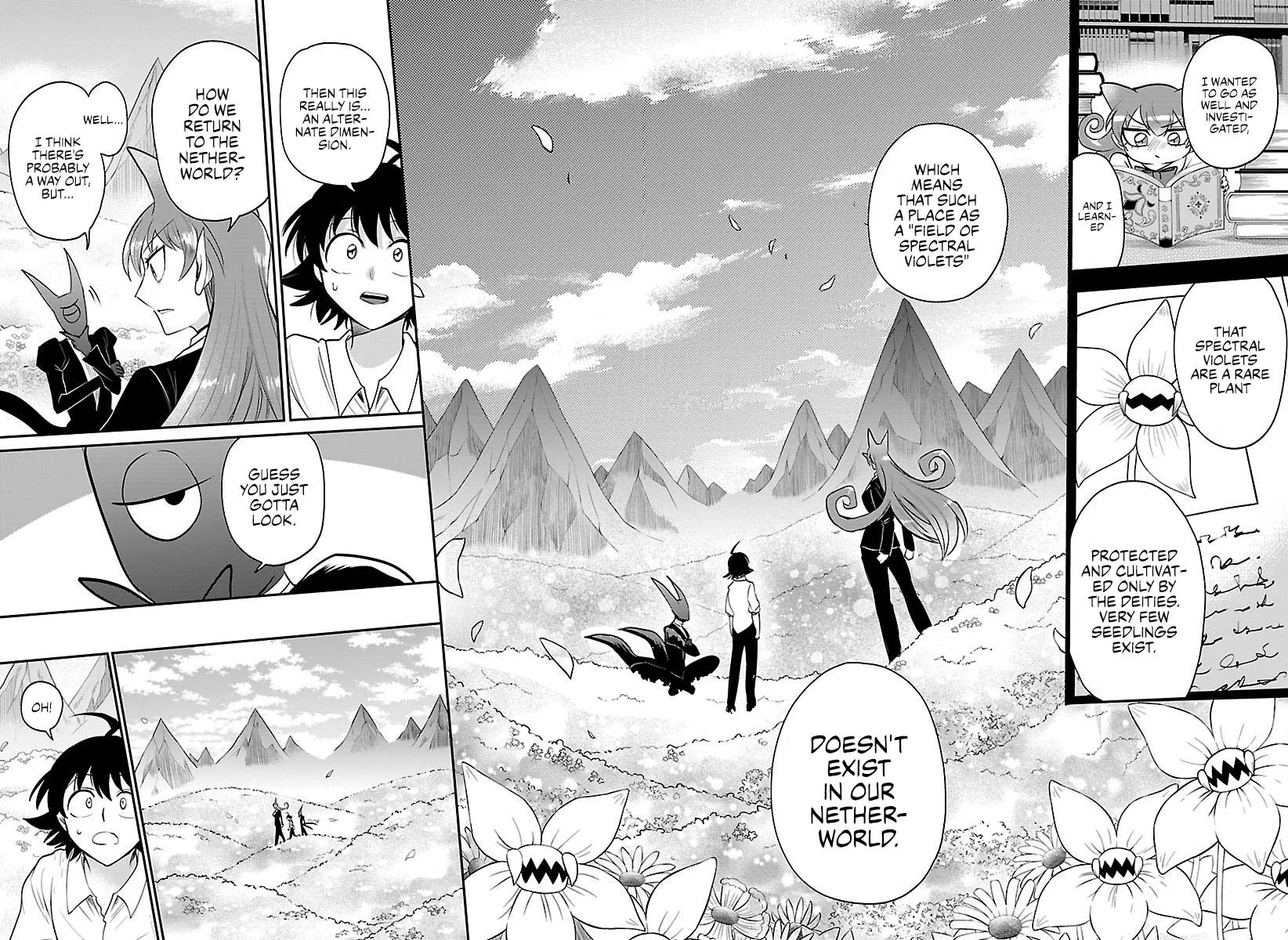 Welcome to Demon School! Iruma-kun Chapter 418 – Page 14