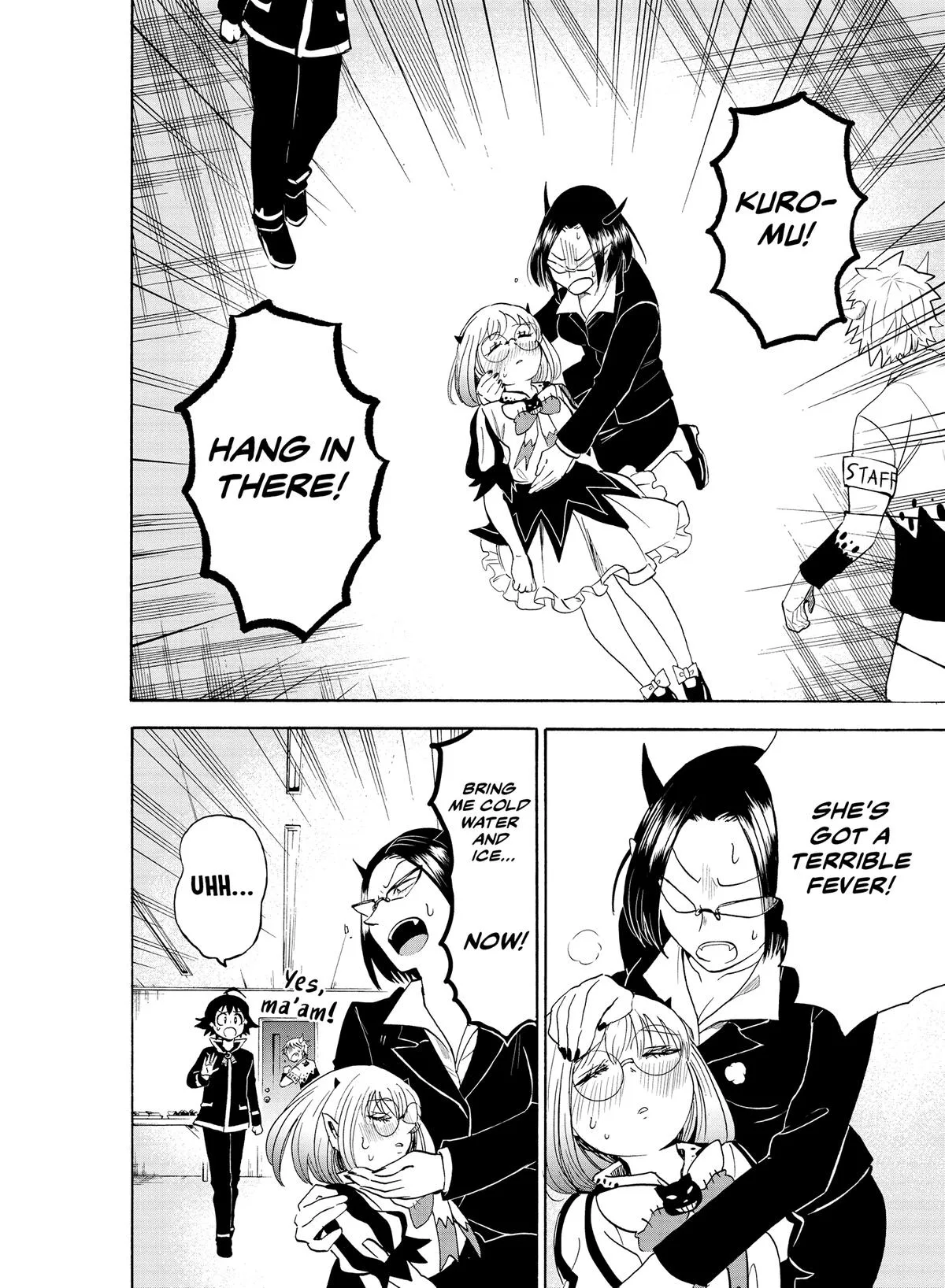 Welcome to Demon School! Iruma-kun Chapter 42 – Page 2