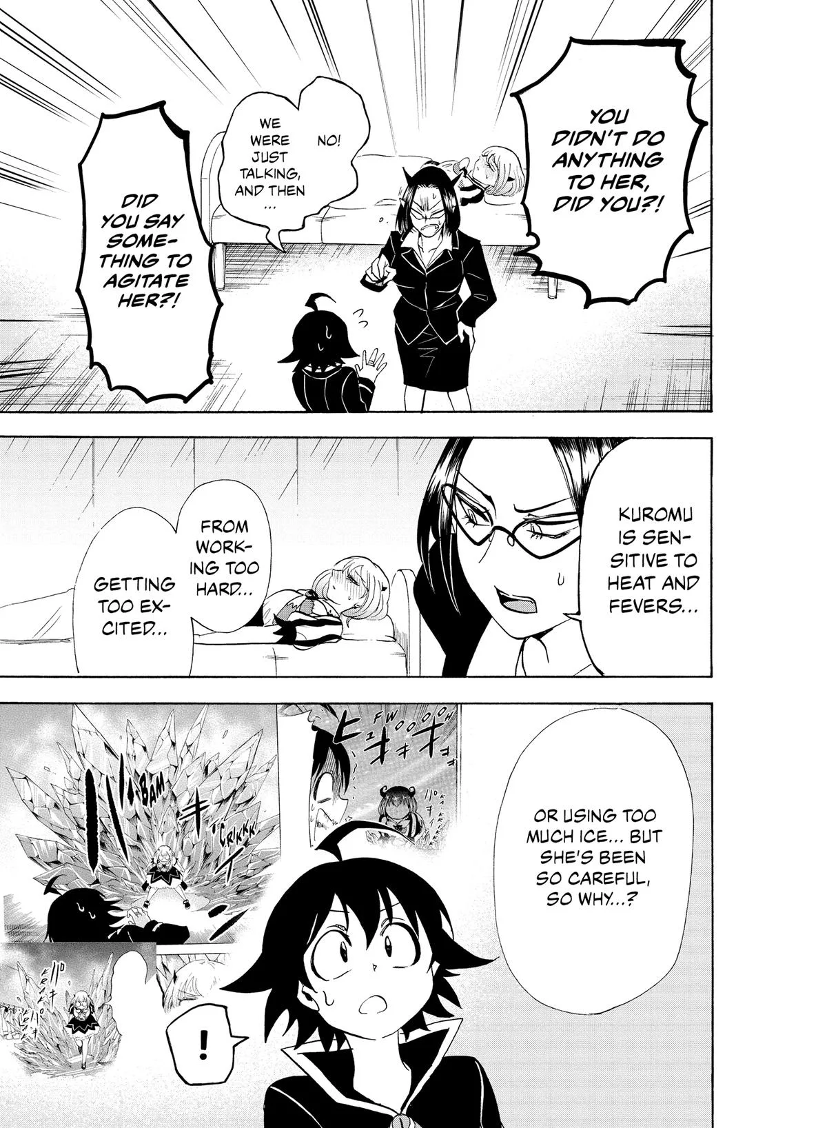 Welcome to Demon School! Iruma-kun Chapter 42 – Page 3