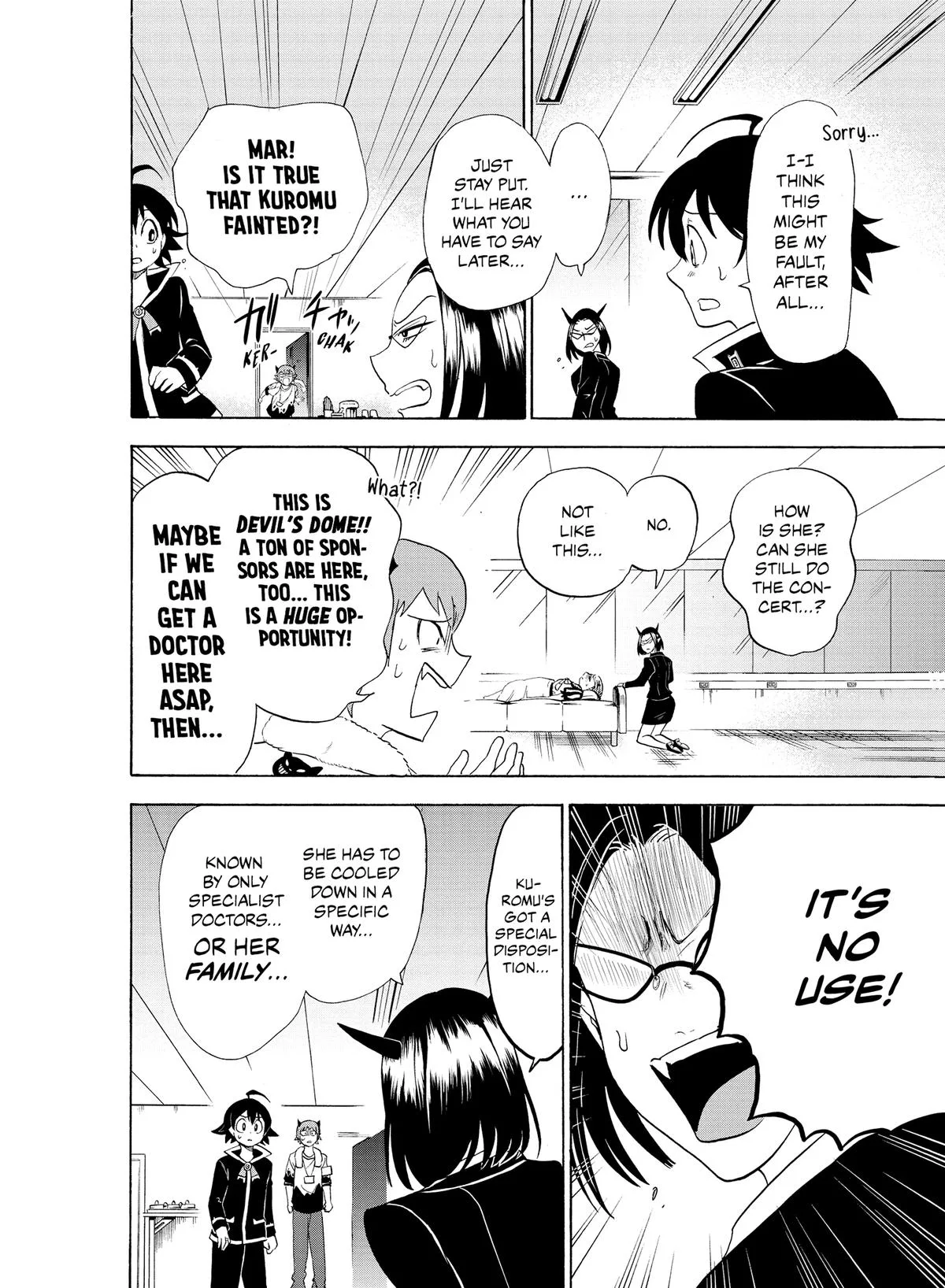 Welcome to Demon School! Iruma-kun Chapter 42 – Page 4