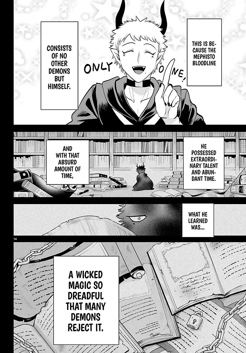 Welcome to Demon School! Iruma-kun Chapter 420 – Page 13