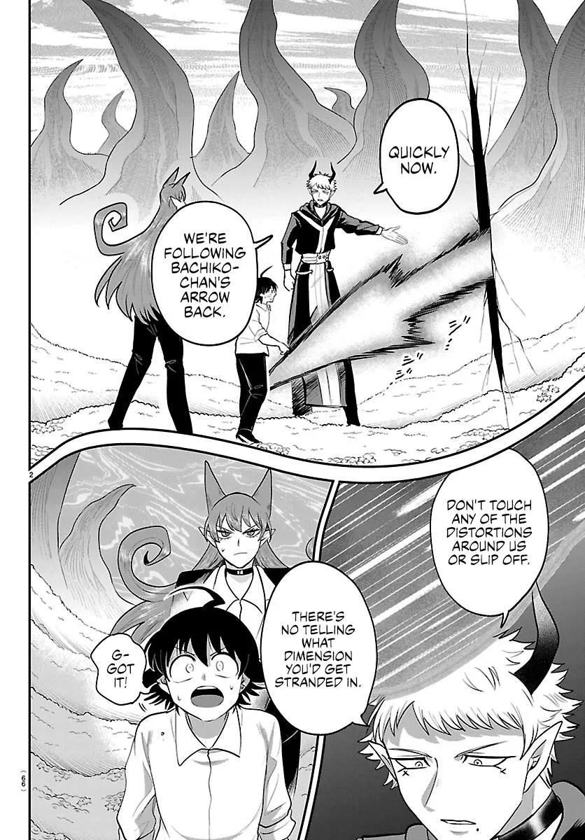 Welcome to Demon School! Iruma-kun Chapter 421 – Page 2