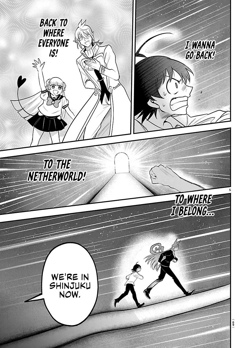Welcome to Demon School! Iruma-kun Chapter 421 – Page 5