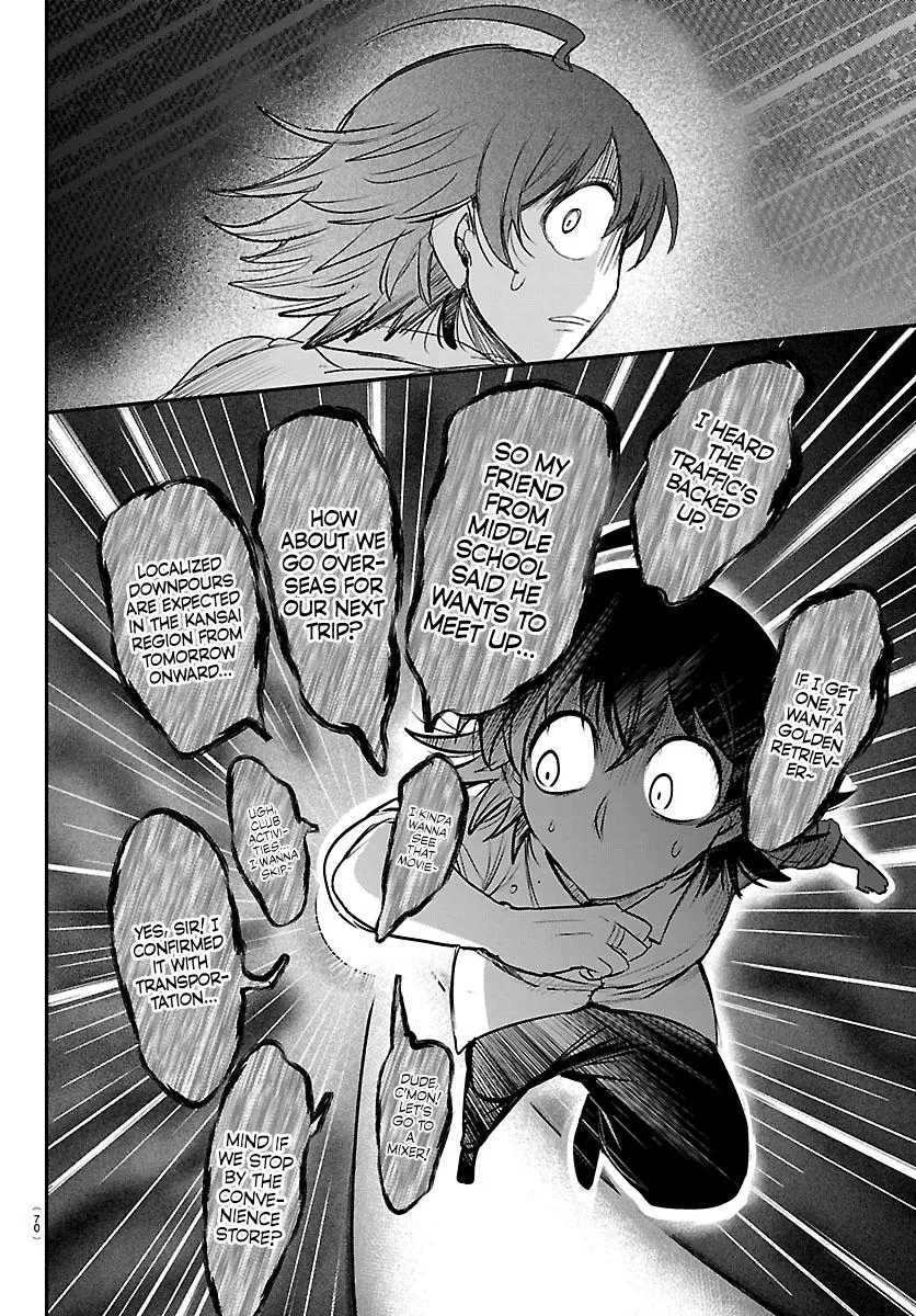 Welcome to Demon School! Iruma-kun Chapter 421 – Page 6
