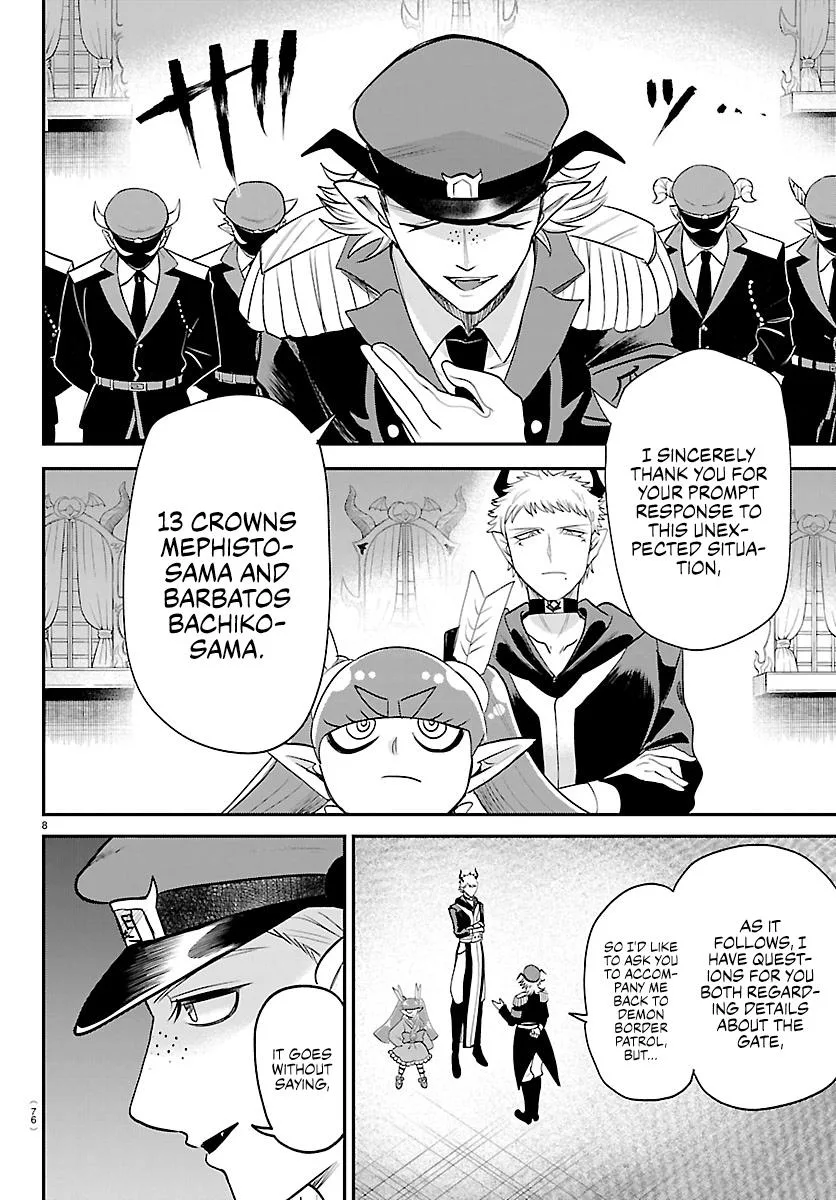 Welcome to Demon School! Iruma-kun Chapter 422 – Page 8
