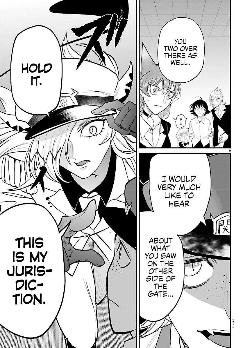 Welcome to Demon School! Iruma-kun Chapter 422 – Page 9