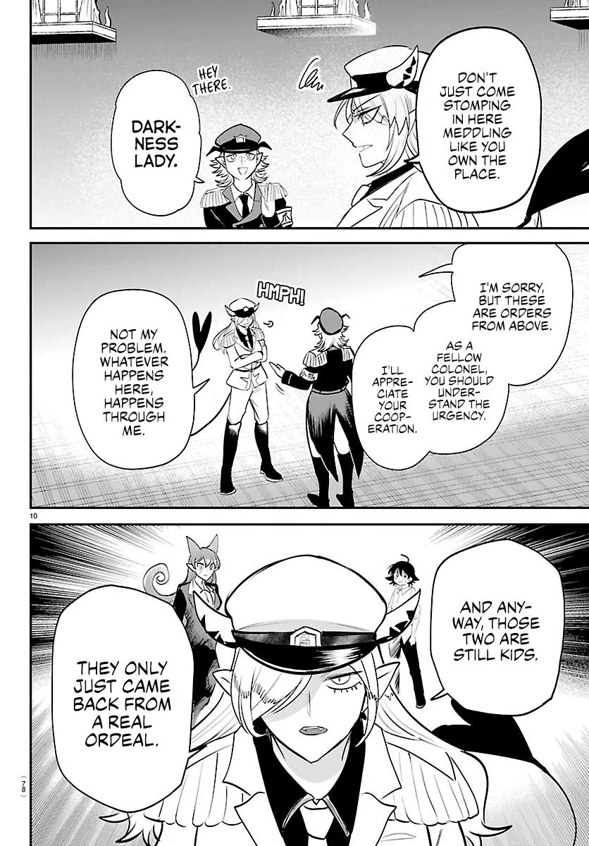 Welcome to Demon School! Iruma-kun Chapter 422 – Page 10