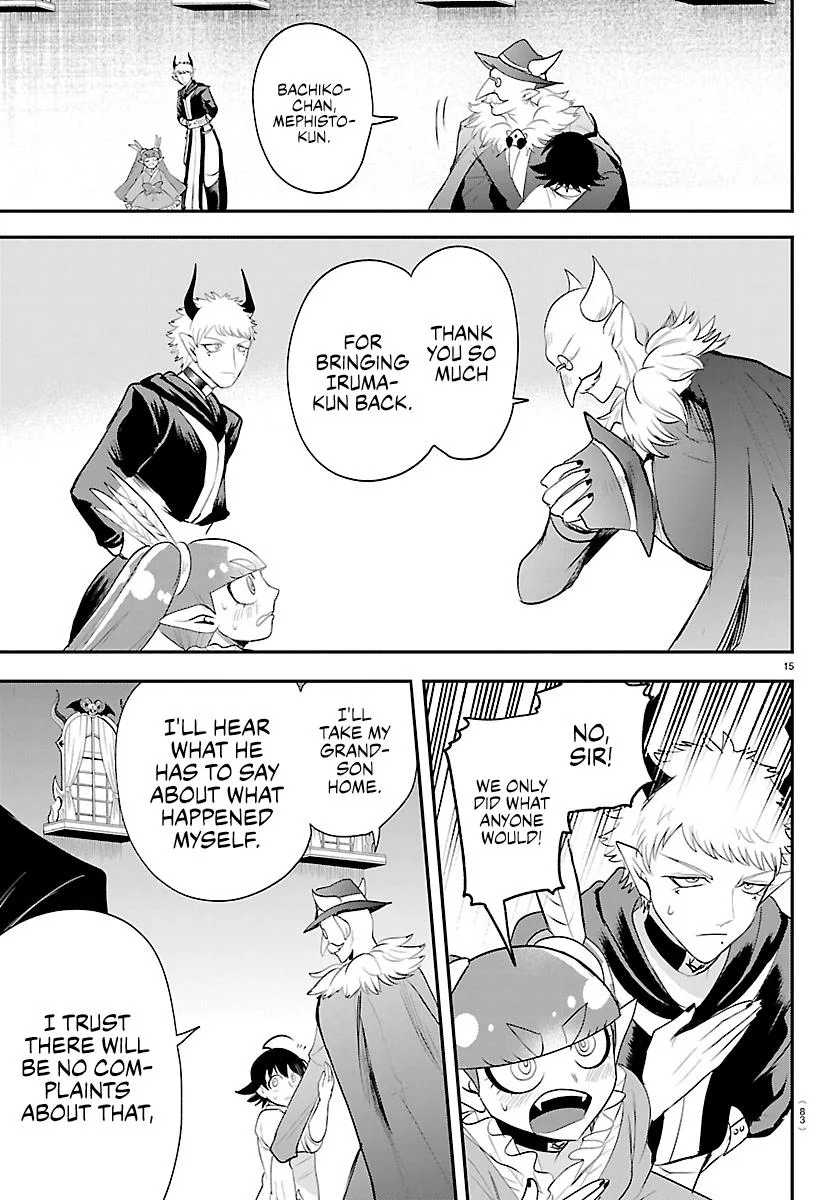 Welcome to Demon School! Iruma-kun Chapter 422 – Page 14