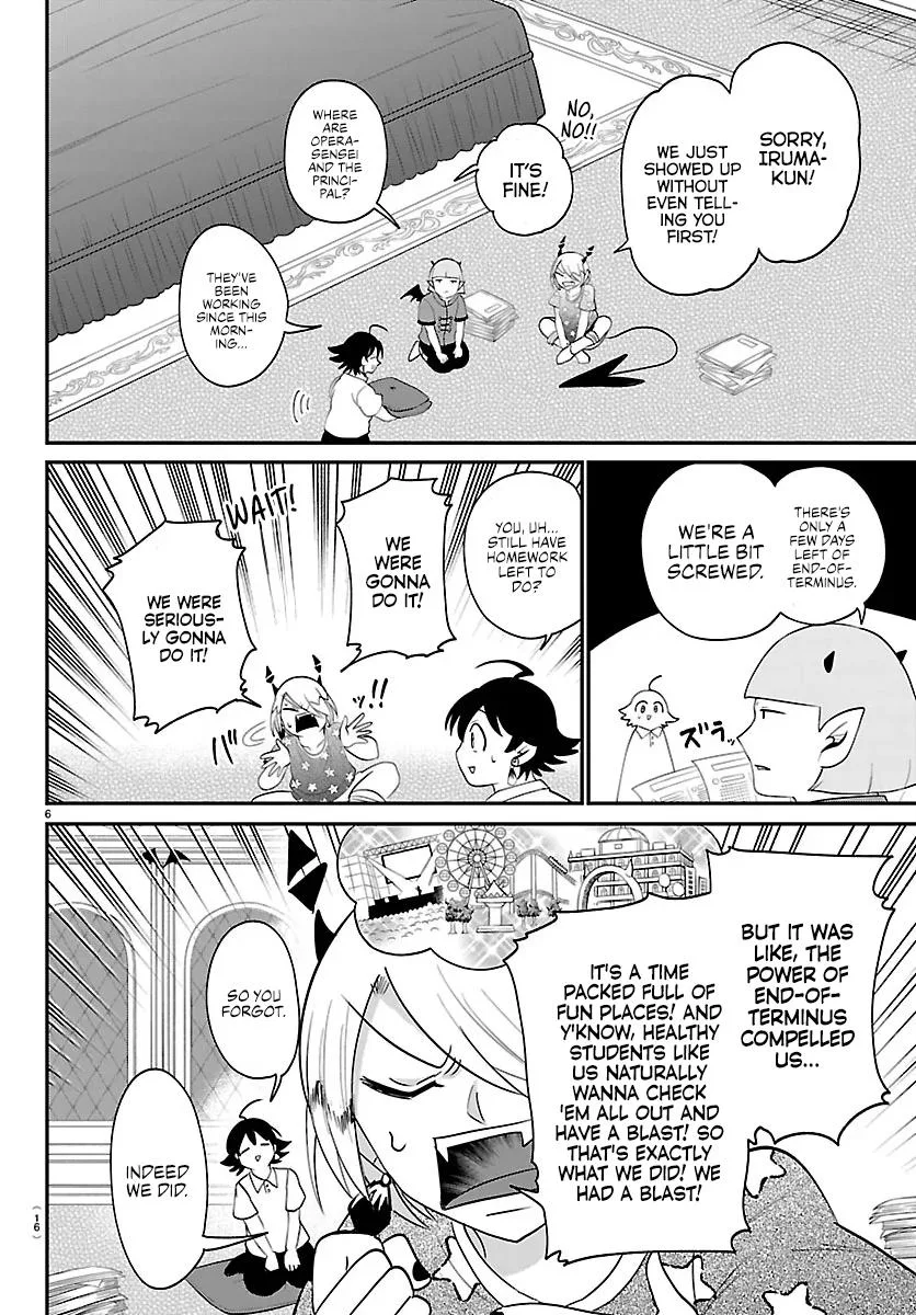 Welcome to Demon School! Iruma-kun Chapter 423 – Page 7