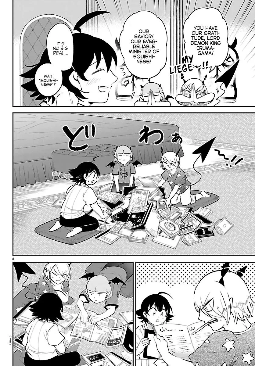 Welcome to Demon School! Iruma-kun Chapter 423 – Page 9
