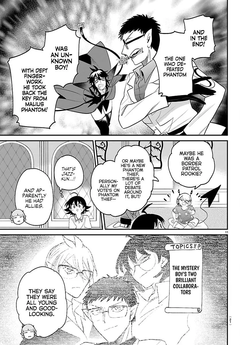 Welcome to Demon School! Iruma-kun Chapter 423 – Page 12