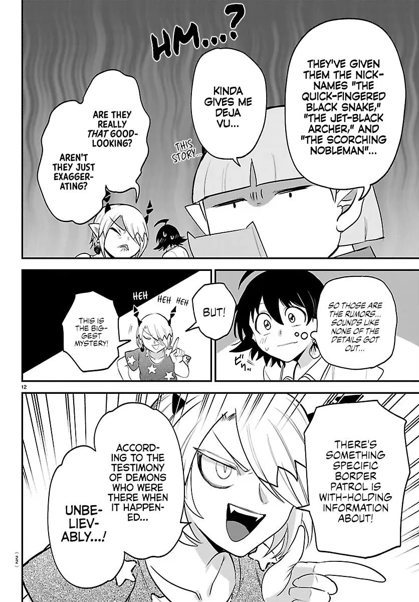 Welcome to Demon School! Iruma-kun Chapter 423 – Page 13