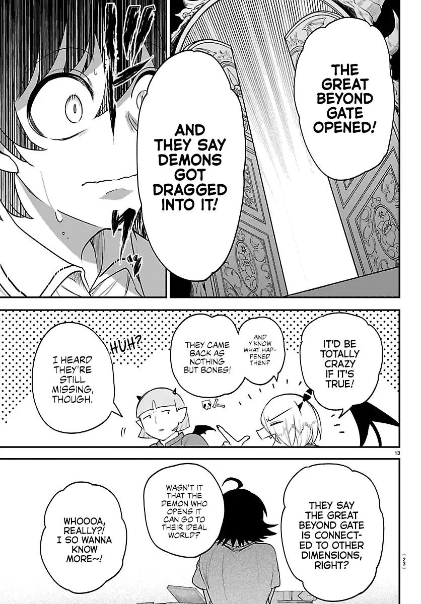 Welcome to Demon School! Iruma-kun Chapter 423 – Page 14