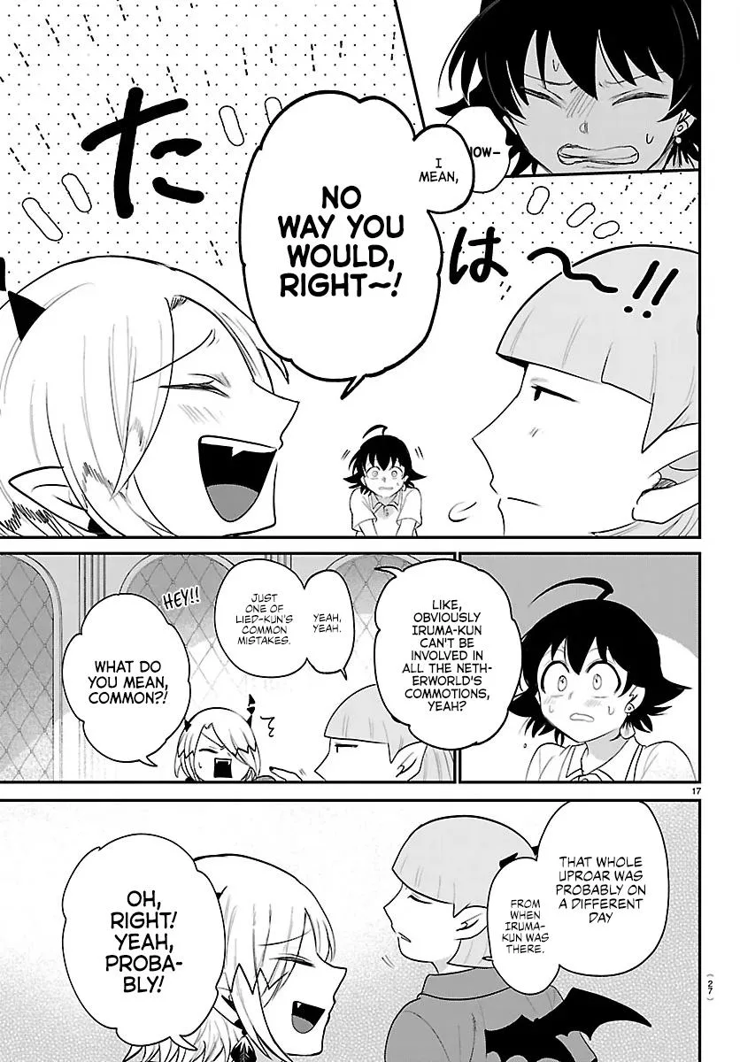 Welcome to Demon School! Iruma-kun Chapter 423 – Page 18