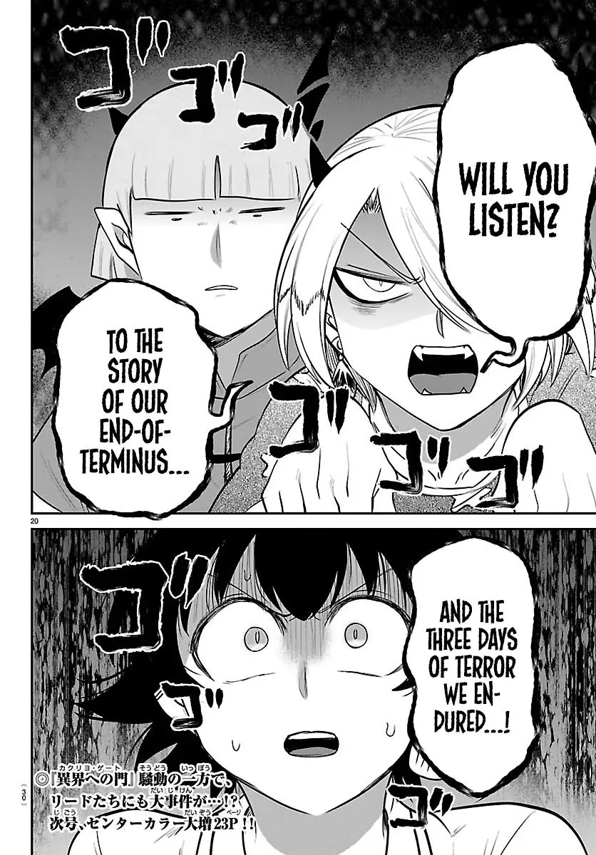 Welcome to Demon School! Iruma-kun Chapter 423 – Page 20