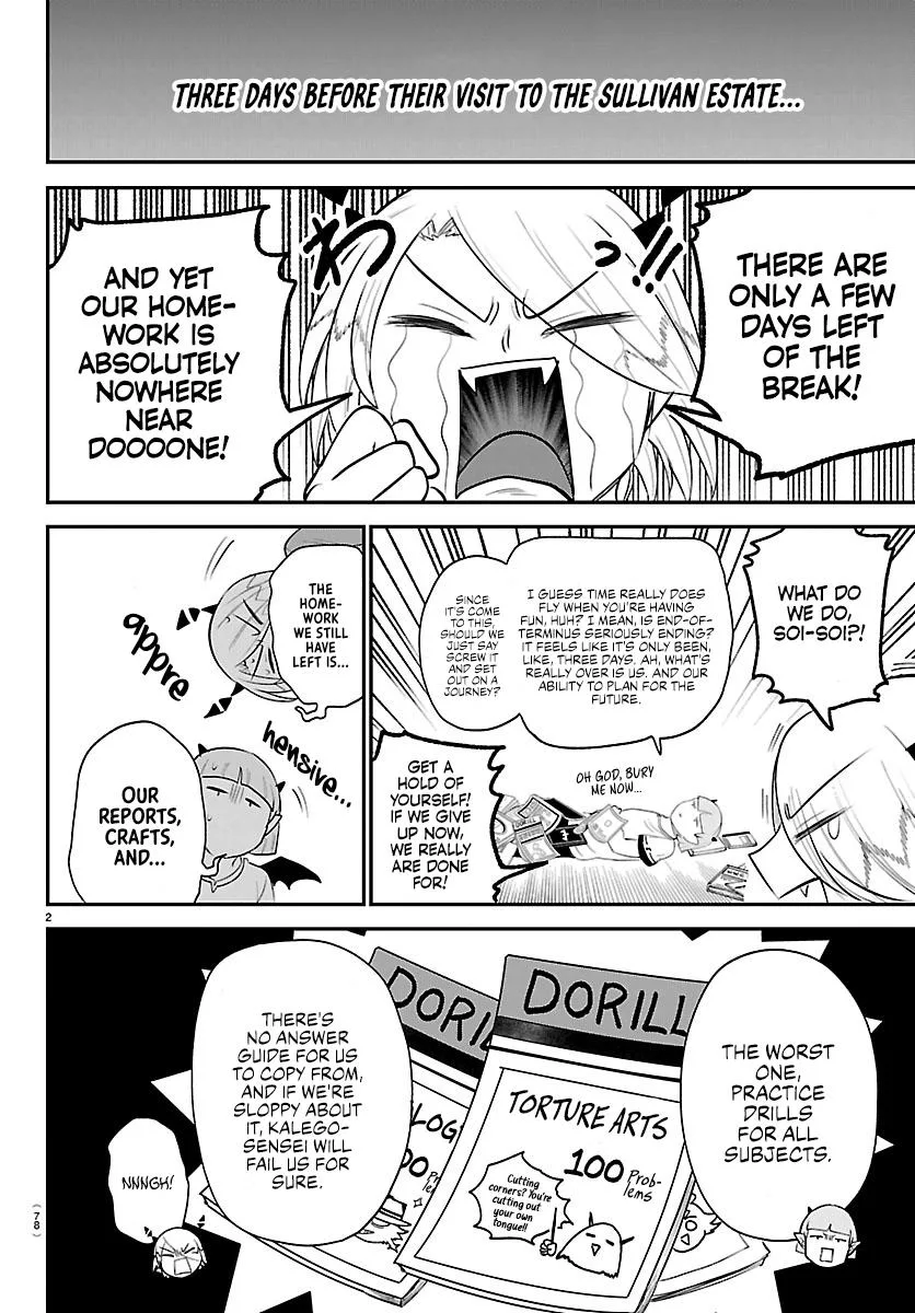 Welcome to Demon School! Iruma-kun Chapter 424 – Page 3