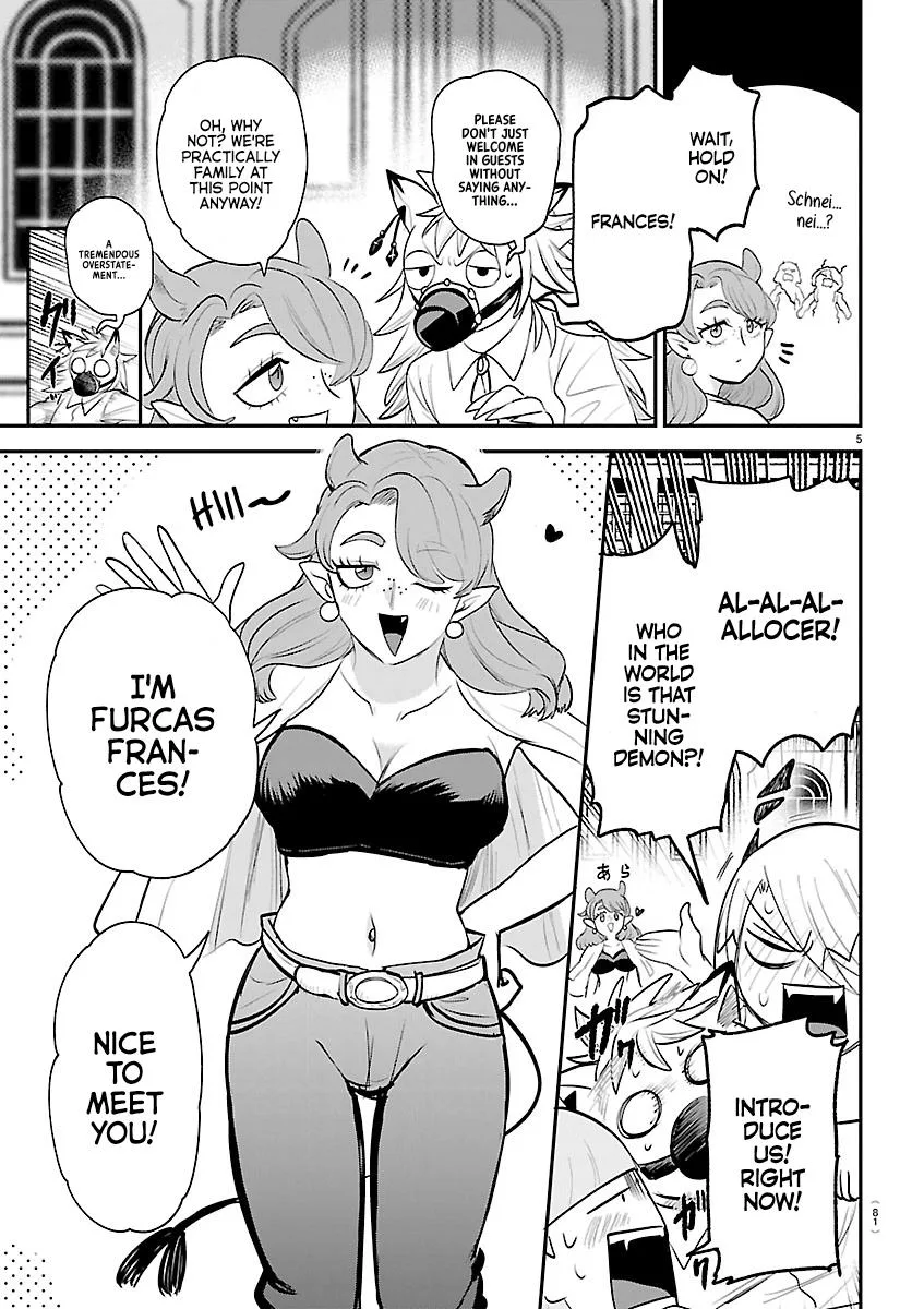 Welcome to Demon School! Iruma-kun Chapter 424 – Page 6