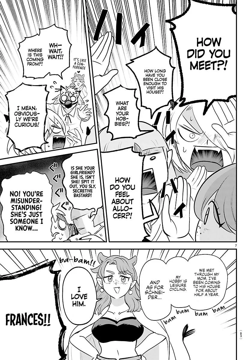 Welcome to Demon School! Iruma-kun Chapter 424 – Page 8