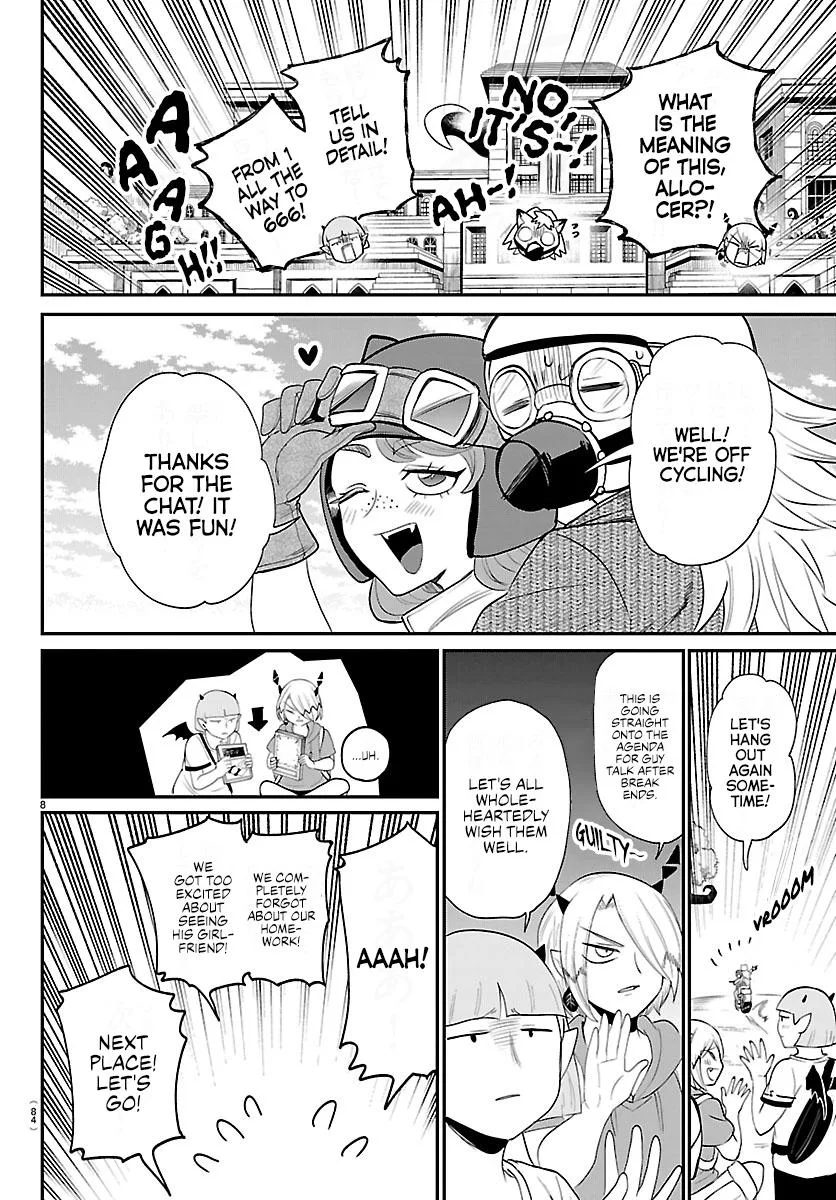 Welcome to Demon School! Iruma-kun Chapter 424 – Page 9