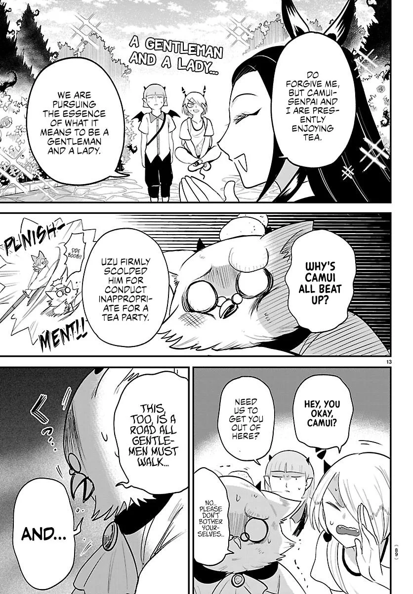Welcome to Demon School! Iruma-kun Chapter 424 – Page 14