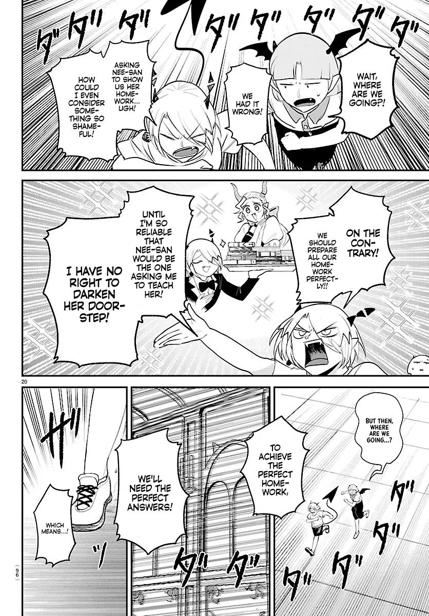 Welcome to Demon School! Iruma-kun Chapter 424 – Page 21