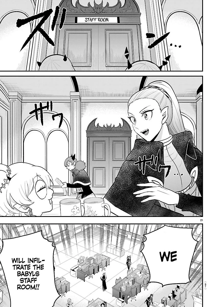 Welcome to Demon School! Iruma-kun Chapter 424 – Page 22