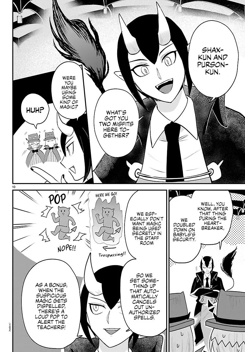 Welcome to Demon School! Iruma-kun Chapter 425 – Page 9