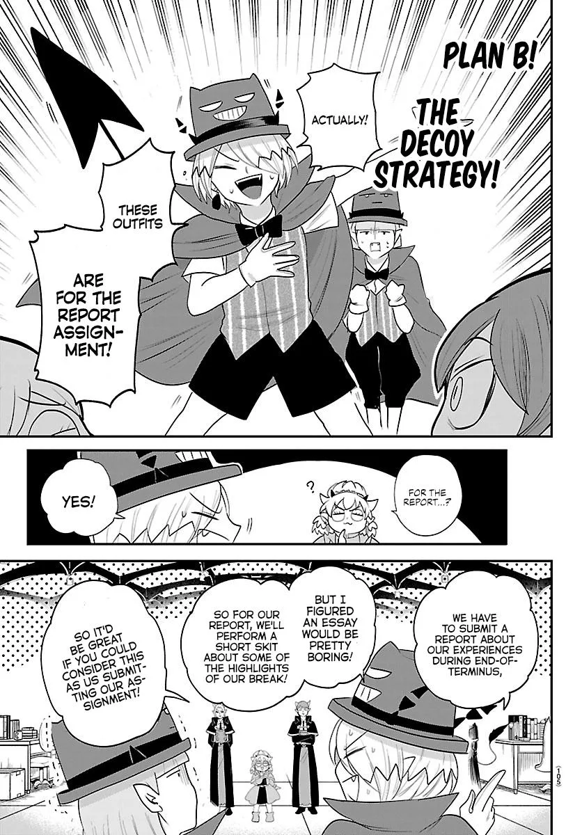 Welcome to Demon School! Iruma-kun Chapter 425 – Page 12