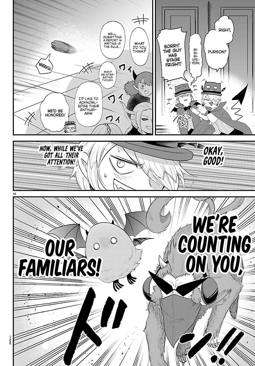 Welcome to Demon School! Iruma-kun Chapter 425 – Page 13