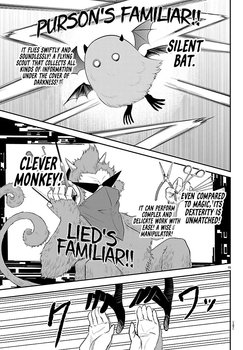 Welcome to Demon School! Iruma-kun Chapter 425 – Page 14