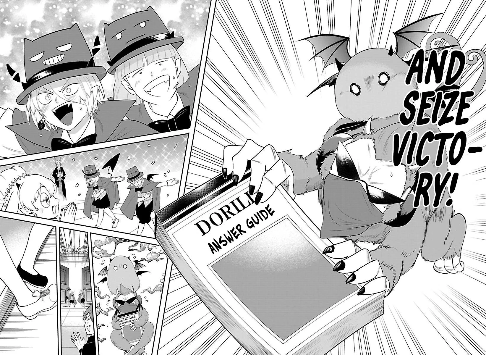 Welcome to Demon School! Iruma-kun Chapter 426 – Page 8