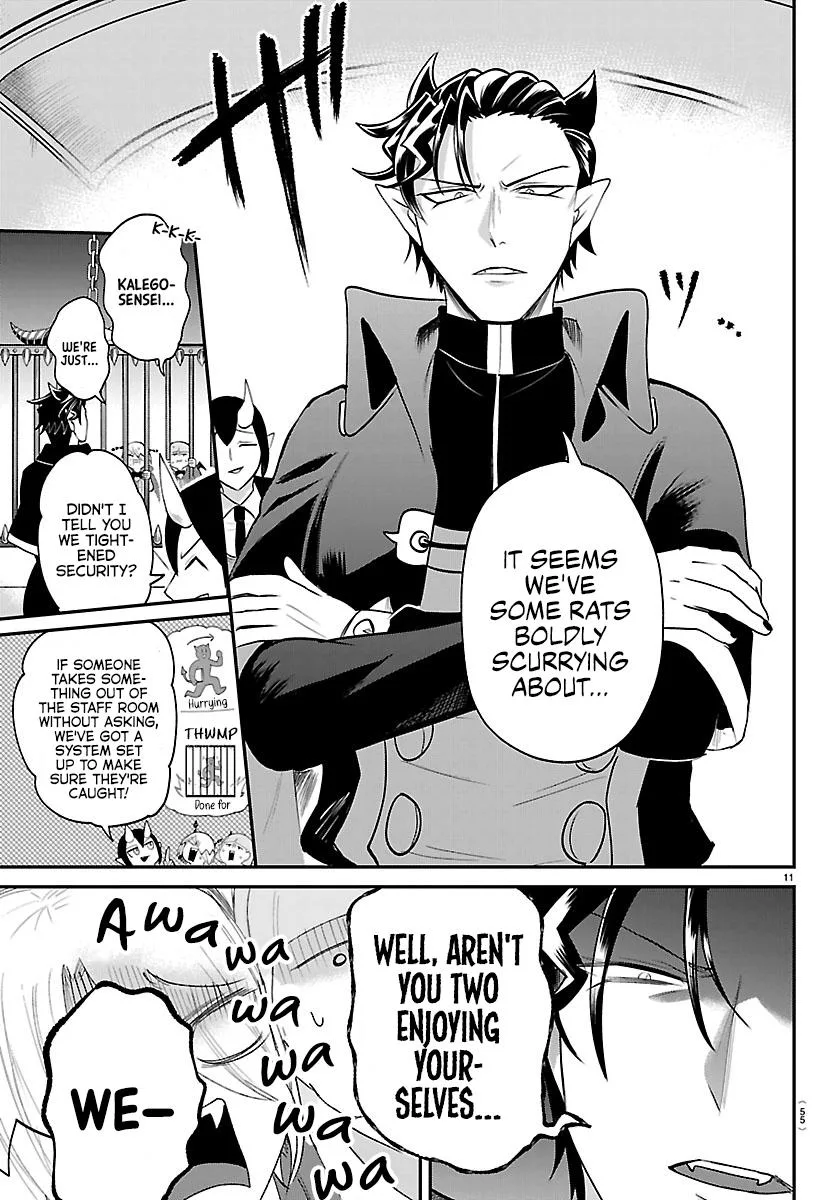 Welcome to Demon School! Iruma-kun Chapter 426 – Page 10