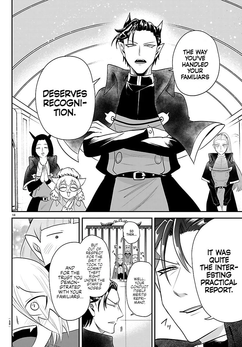 Welcome to Demon School! Iruma-kun Chapter 426 – Page 13