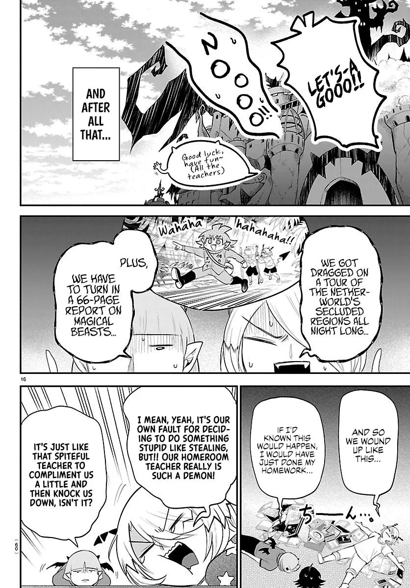 Welcome to Demon School! Iruma-kun Chapter 426 – Page 15