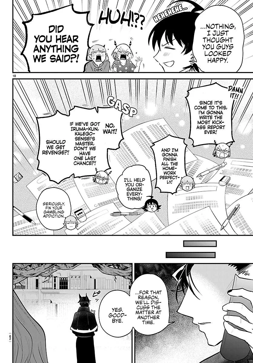 Welcome to Demon School! Iruma-kun Chapter 426 – Page 17