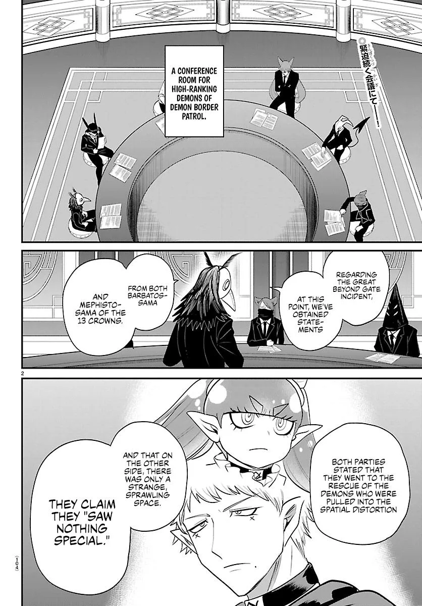 Welcome to Demon School! Iruma-kun Chapter 427 – Page 2