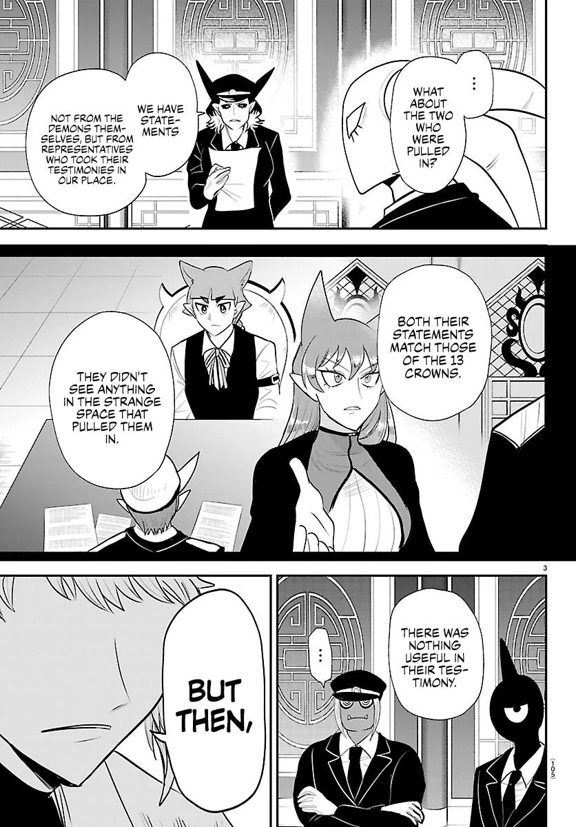 Welcome to Demon School! Iruma-kun Chapter 427 – Page 3