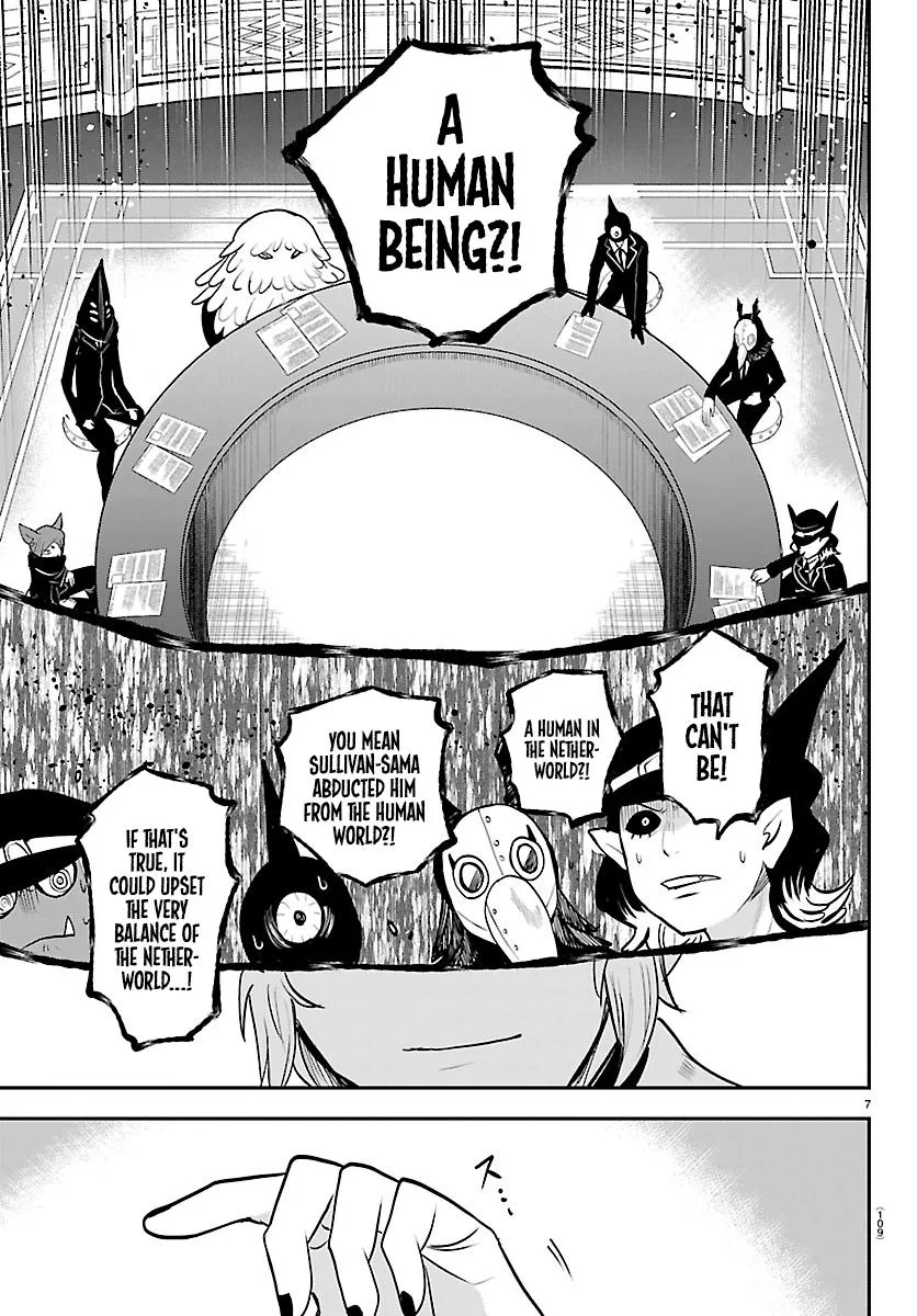 Welcome to Demon School! Iruma-kun Chapter 427 – Page 7