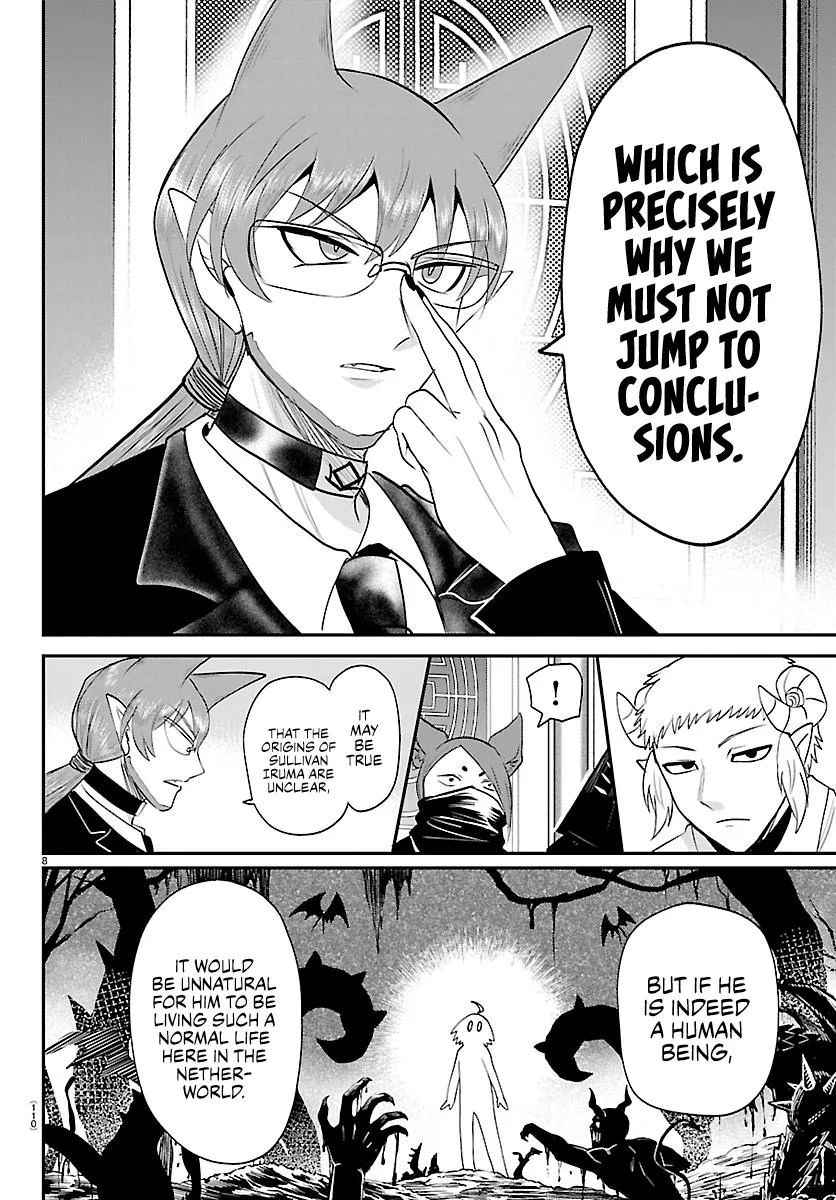Welcome to Demon School! Iruma-kun Chapter 427 – Page 8
