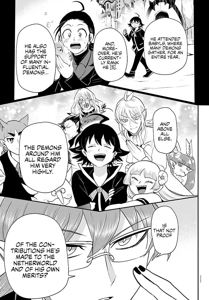 Welcome to Demon School! Iruma-kun Chapter 427 – Page 9