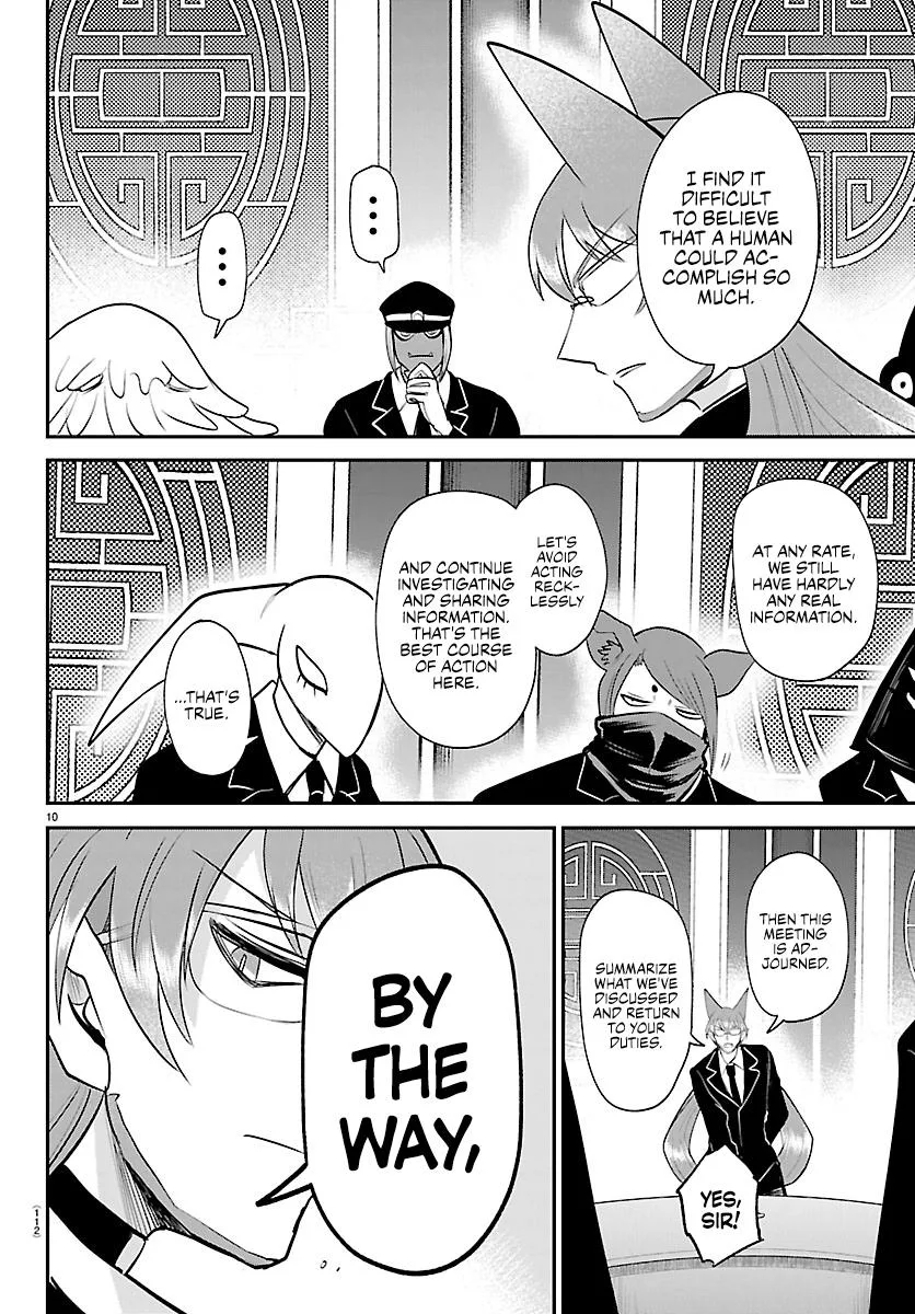 Welcome to Demon School! Iruma-kun Chapter 427 – Page 10