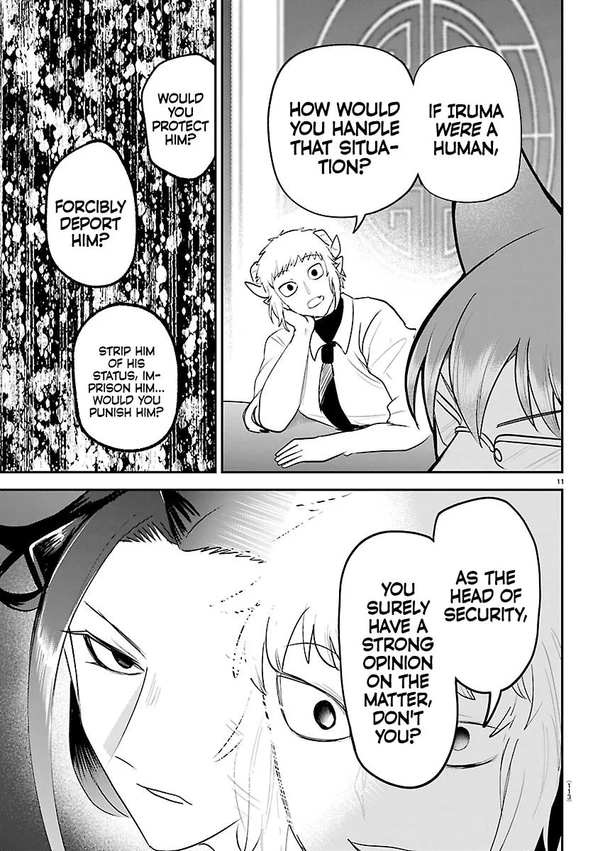Welcome to Demon School! Iruma-kun Chapter 427 – Page 11