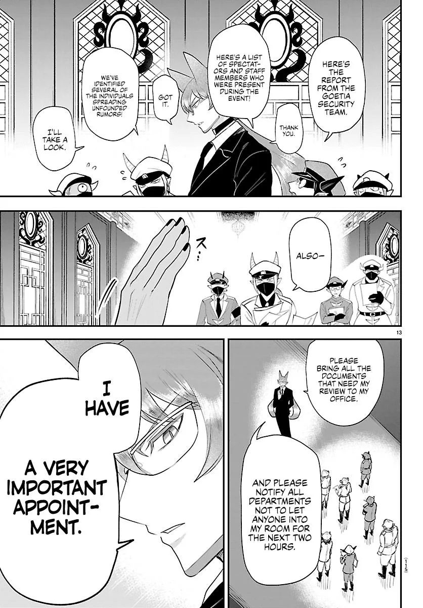 Welcome to Demon School! Iruma-kun Chapter 427 – Page 13