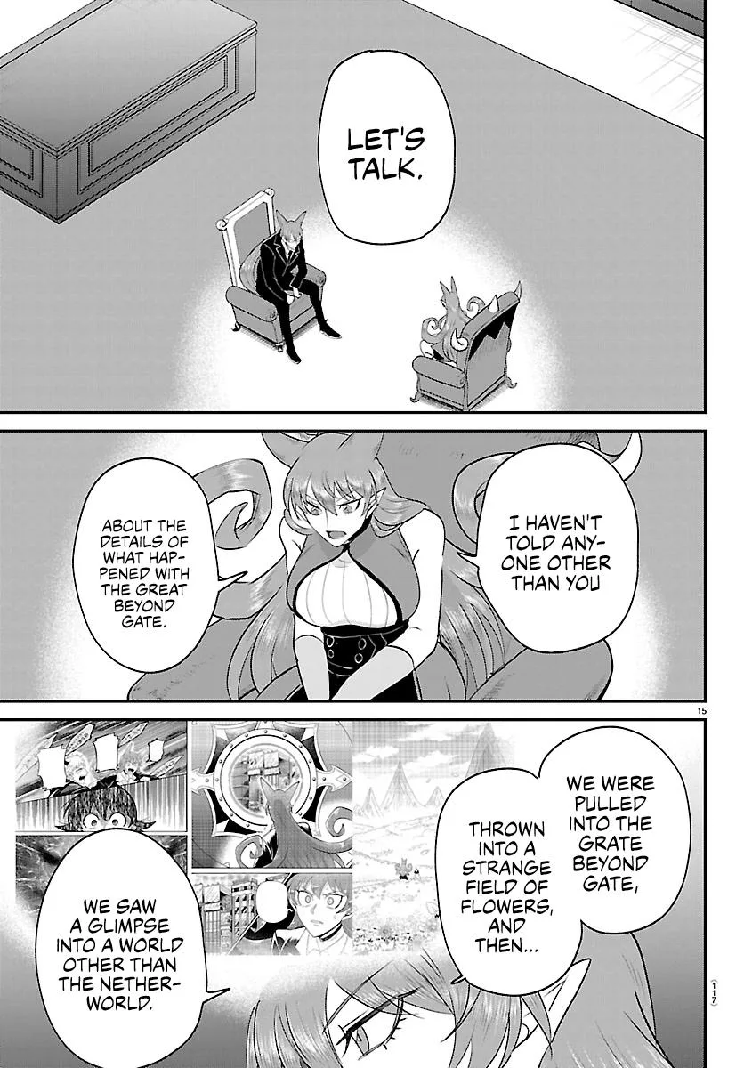 Welcome to Demon School! Iruma-kun Chapter 427 – Page 15