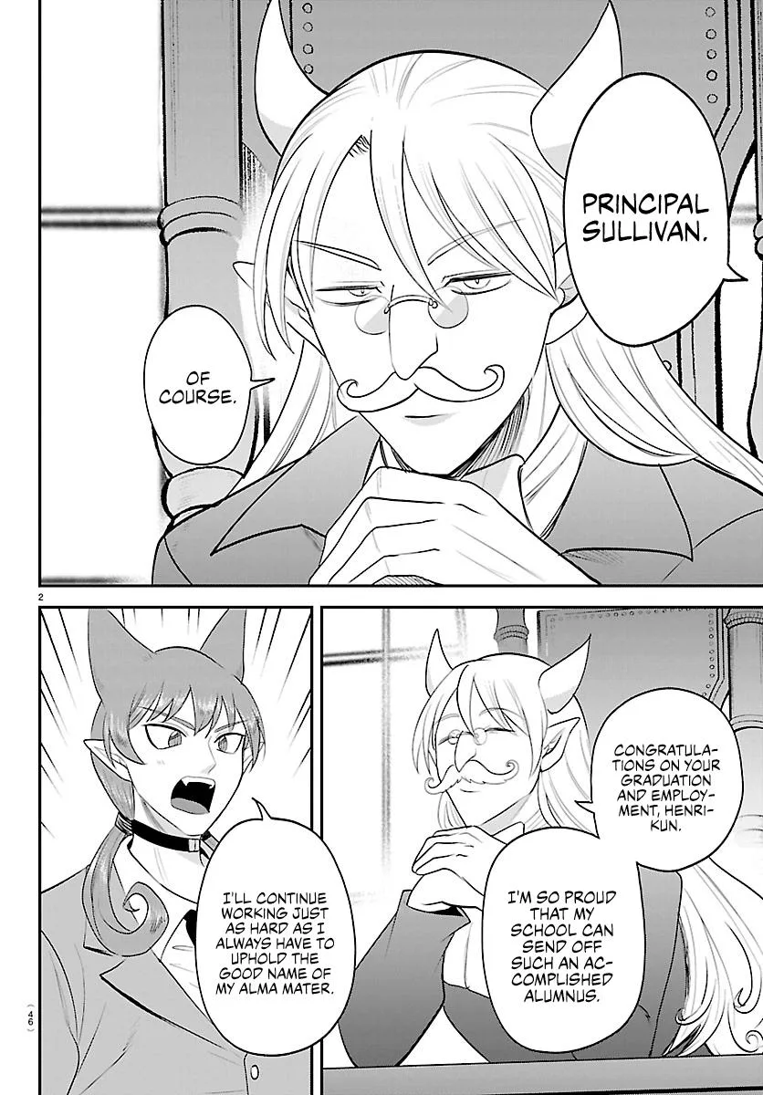 Welcome to Demon School! Iruma-kun Chapter 428 – Page 2