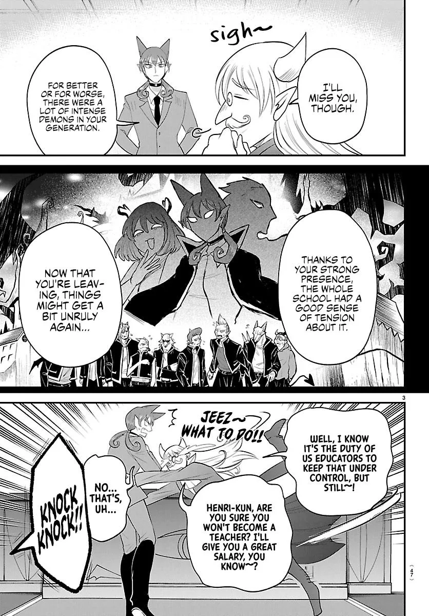 Welcome to Demon School! Iruma-kun Chapter 428 – Page 3