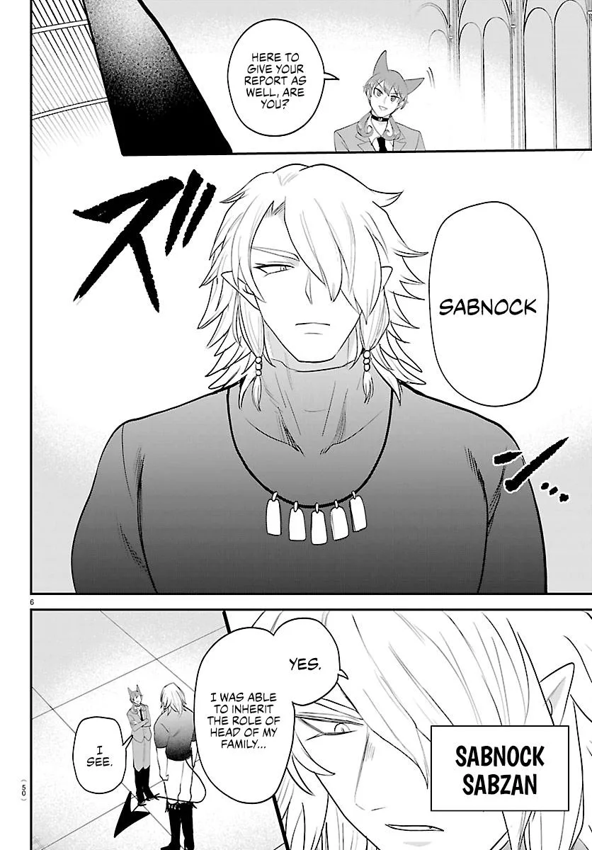 Welcome to Demon School! Iruma-kun Chapter 428 – Page 6