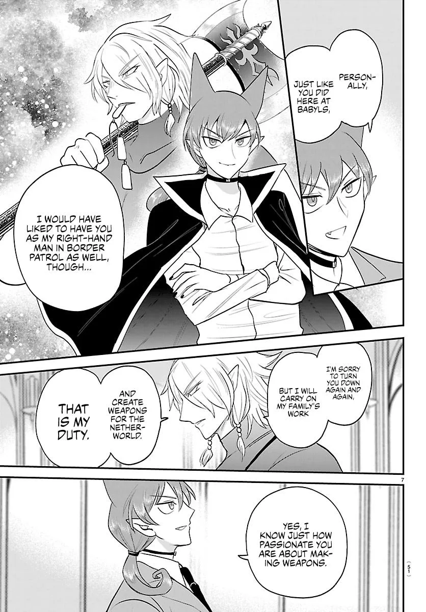 Welcome to Demon School! Iruma-kun Chapter 428 – Page 7